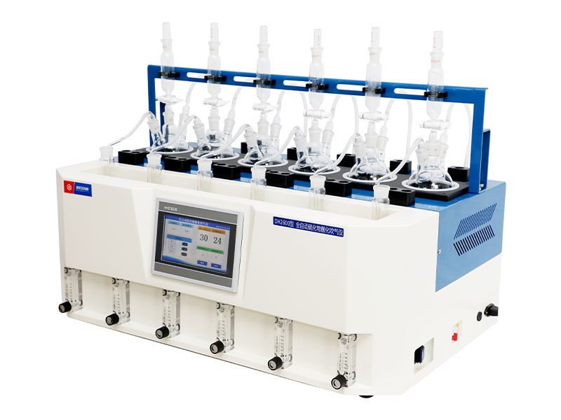 全自動(dòng)硫化物酸化吹氣儀