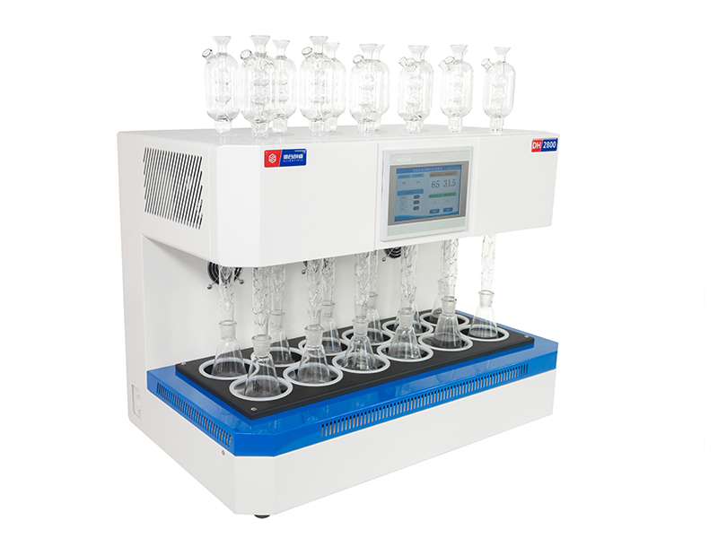 智能水浴冷凝回流提取儀