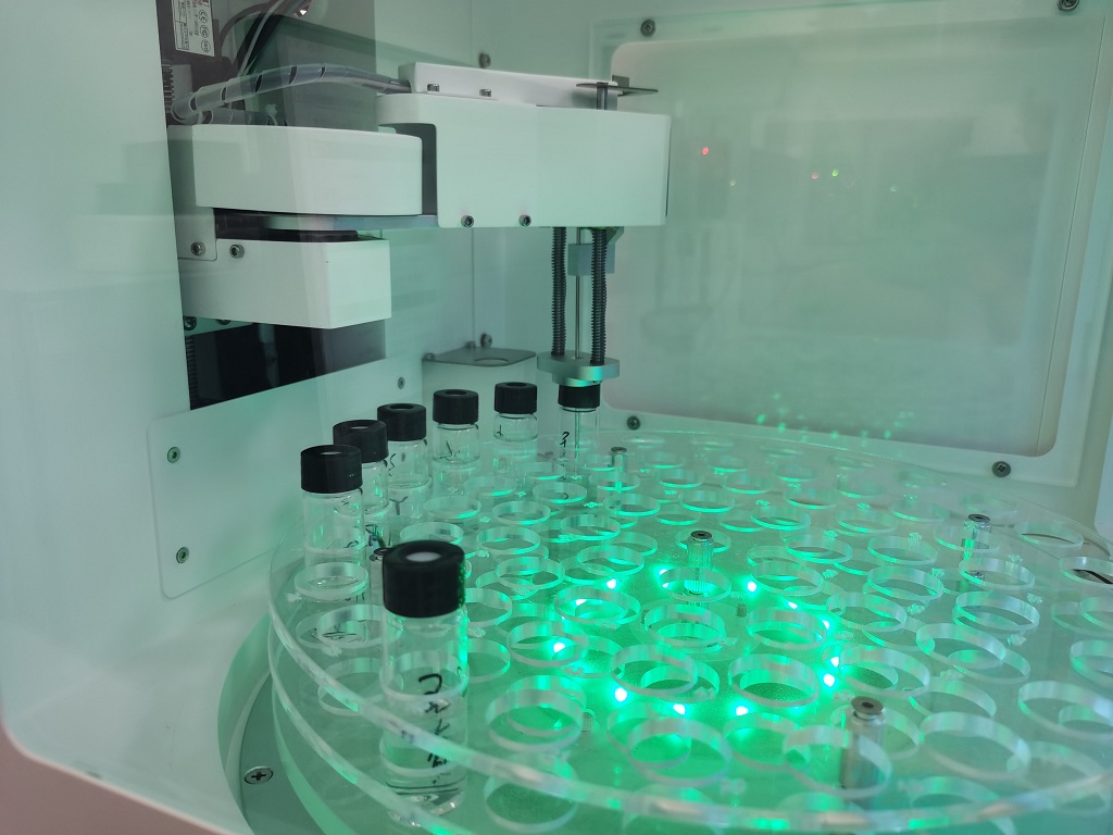 離子色譜儀自動(dòng)進(jìn)樣器