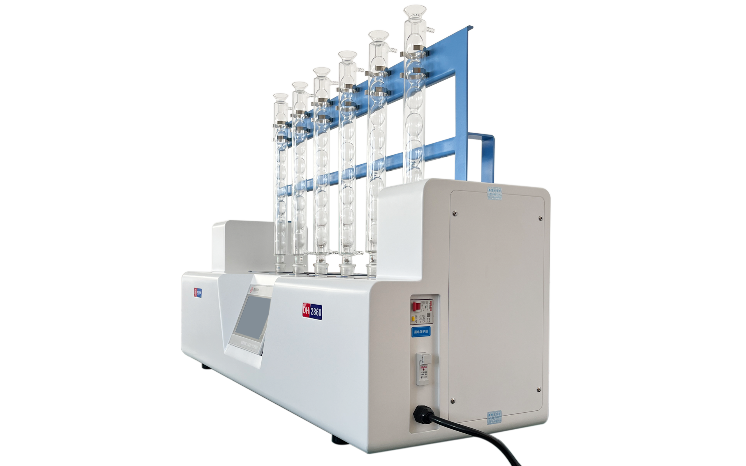 智能水浴冷凝回流提取儀