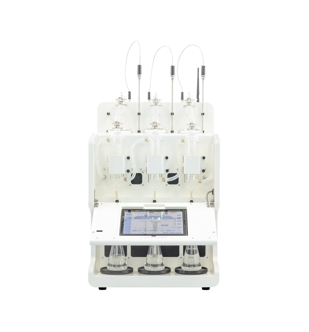 DH5000全自動(dòng)智能一體化蒸餾儀