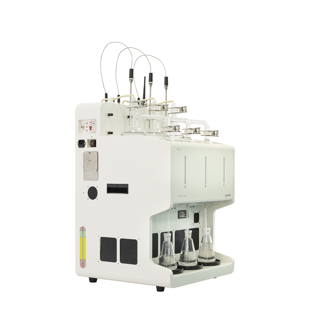 全自動(dòng)智能一體化蒸餾儀